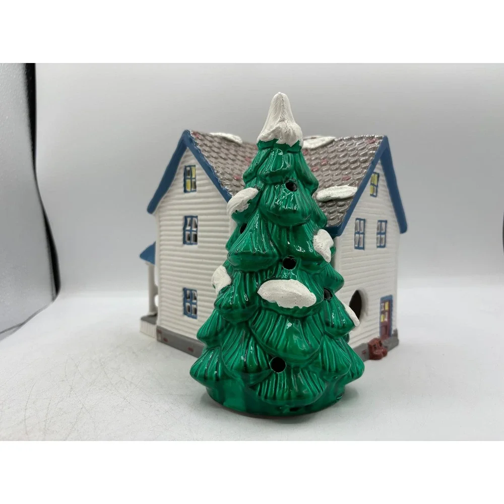 Department 56 1987 Vintage The Original Snow Village Farm House 5089-0 Retired